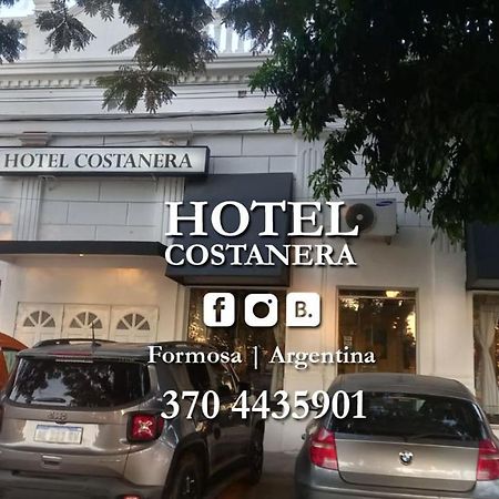 Hotel Costanera Formosa Exterior foto